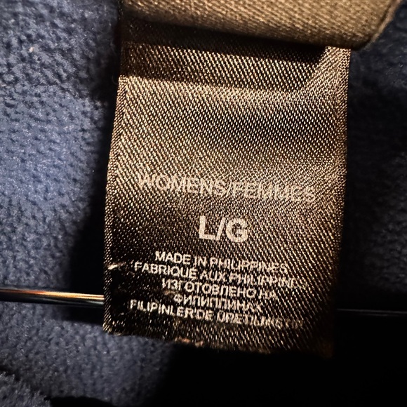 The North Face Navy Fleece Pullover - Picture 3 of 6